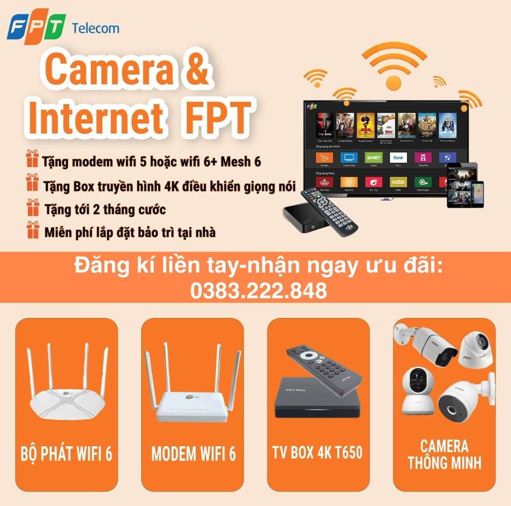 Lắp Đặt Internet