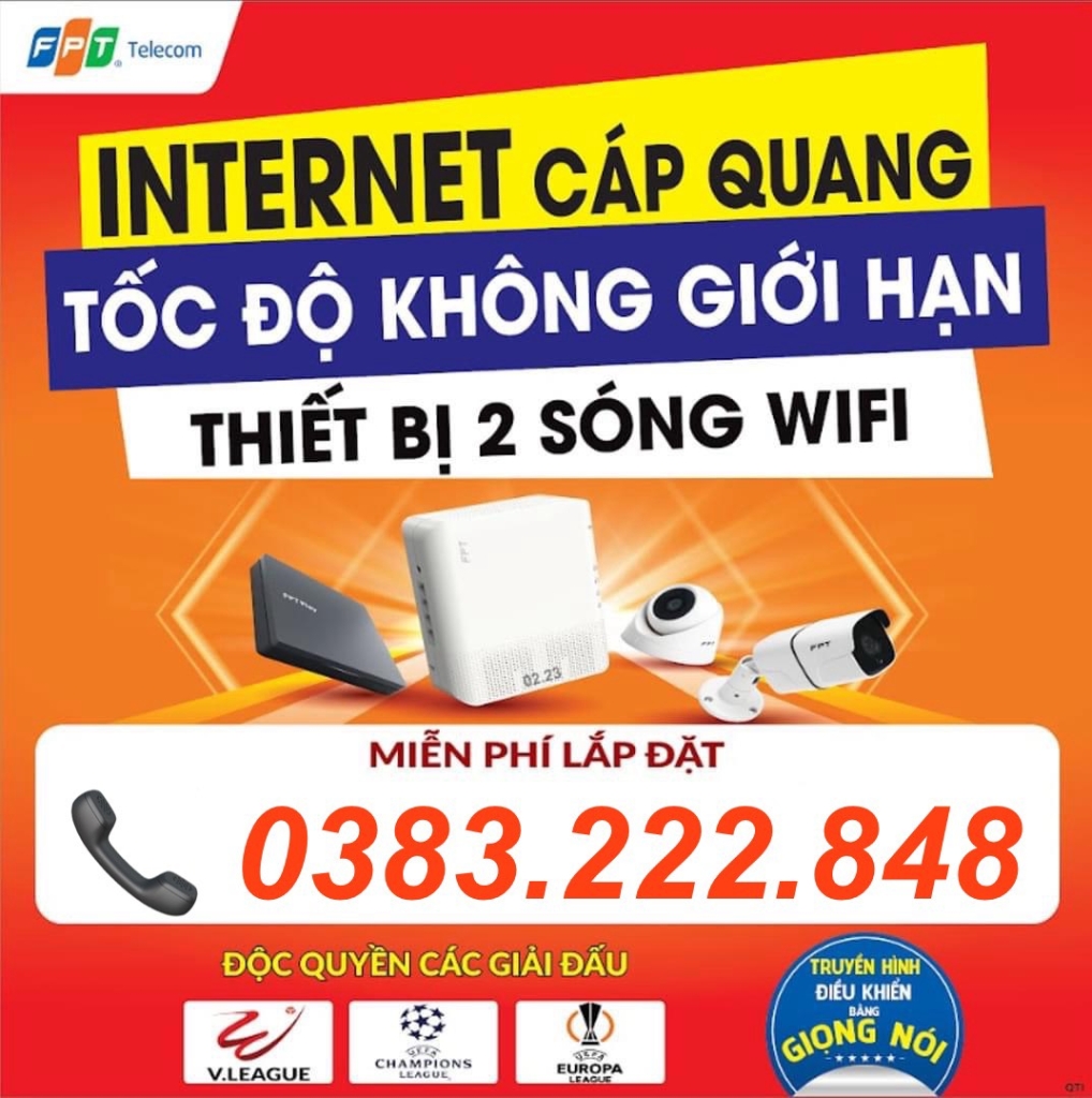 Lắp Đặt Internet